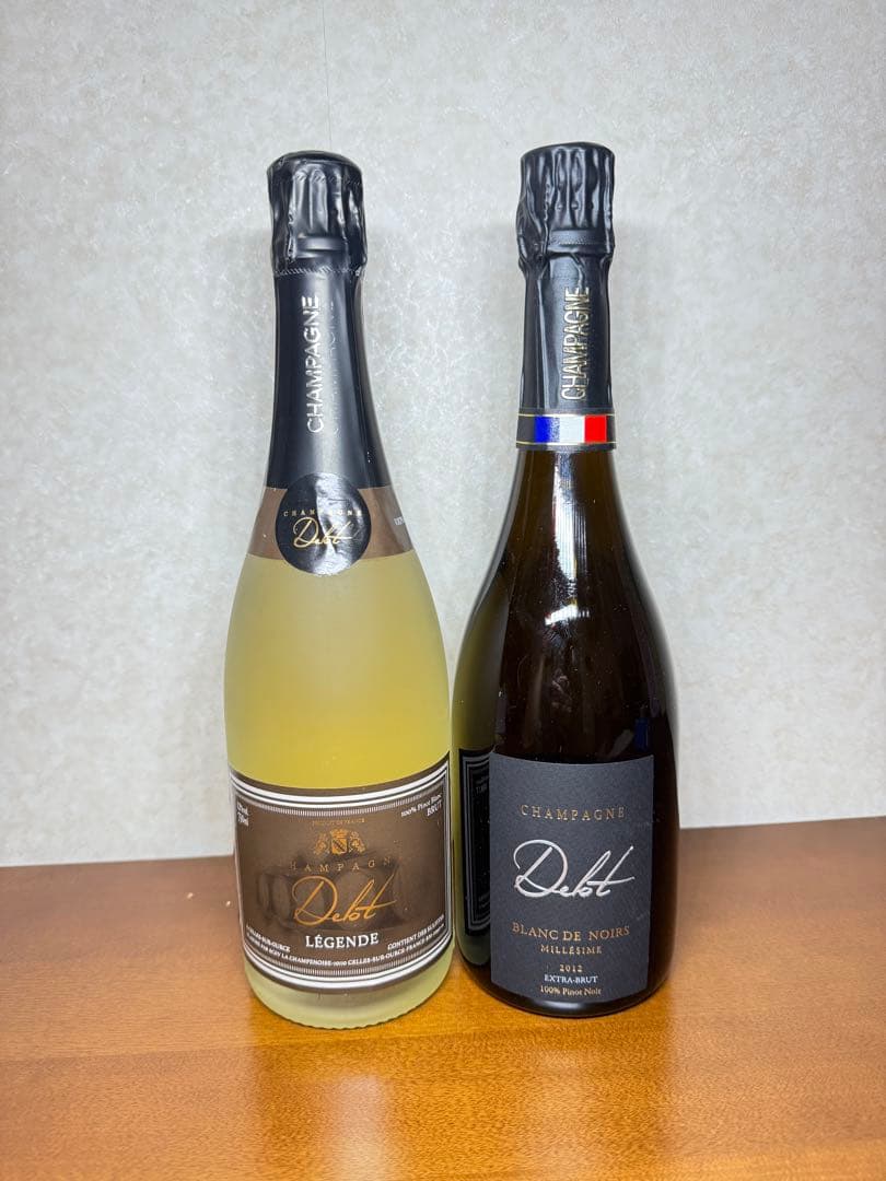 【新品】シャンパーニュドゥロブランドノワール2012、 ピノブランレジェンド