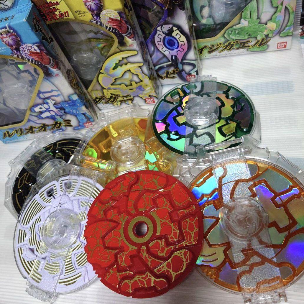 仮面ライダー響鬼 ディスクアニマル 10点セット