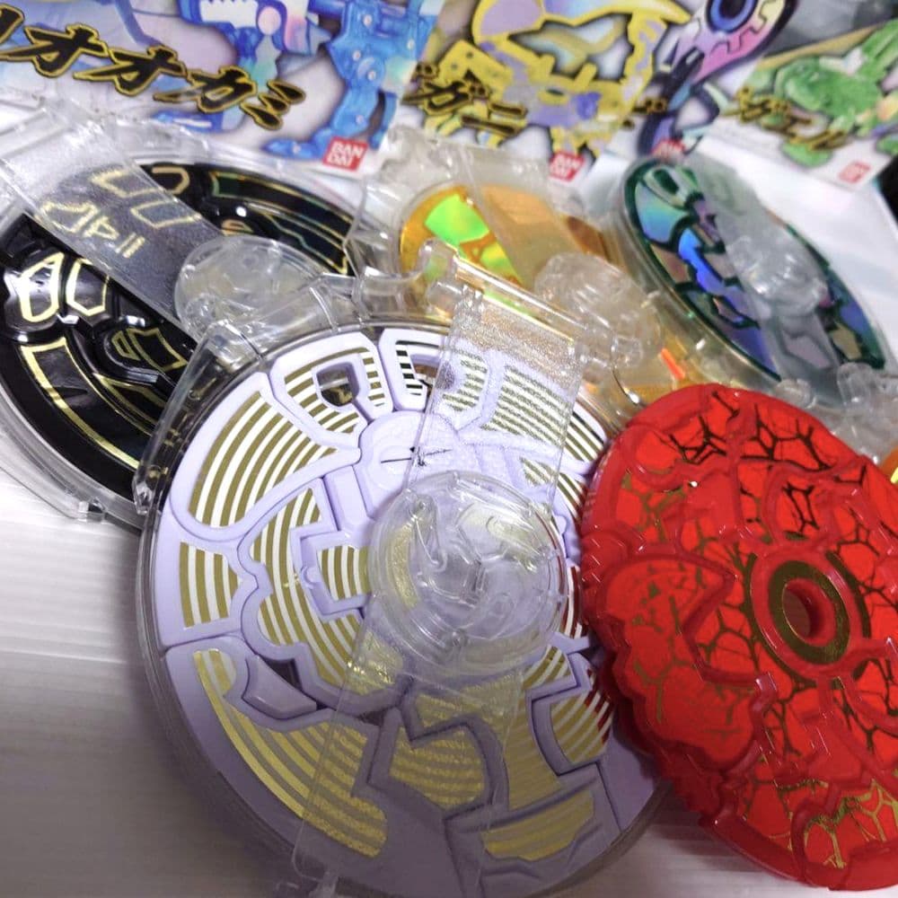 仮面ライダー響鬼 ディスクアニマル 10点セット