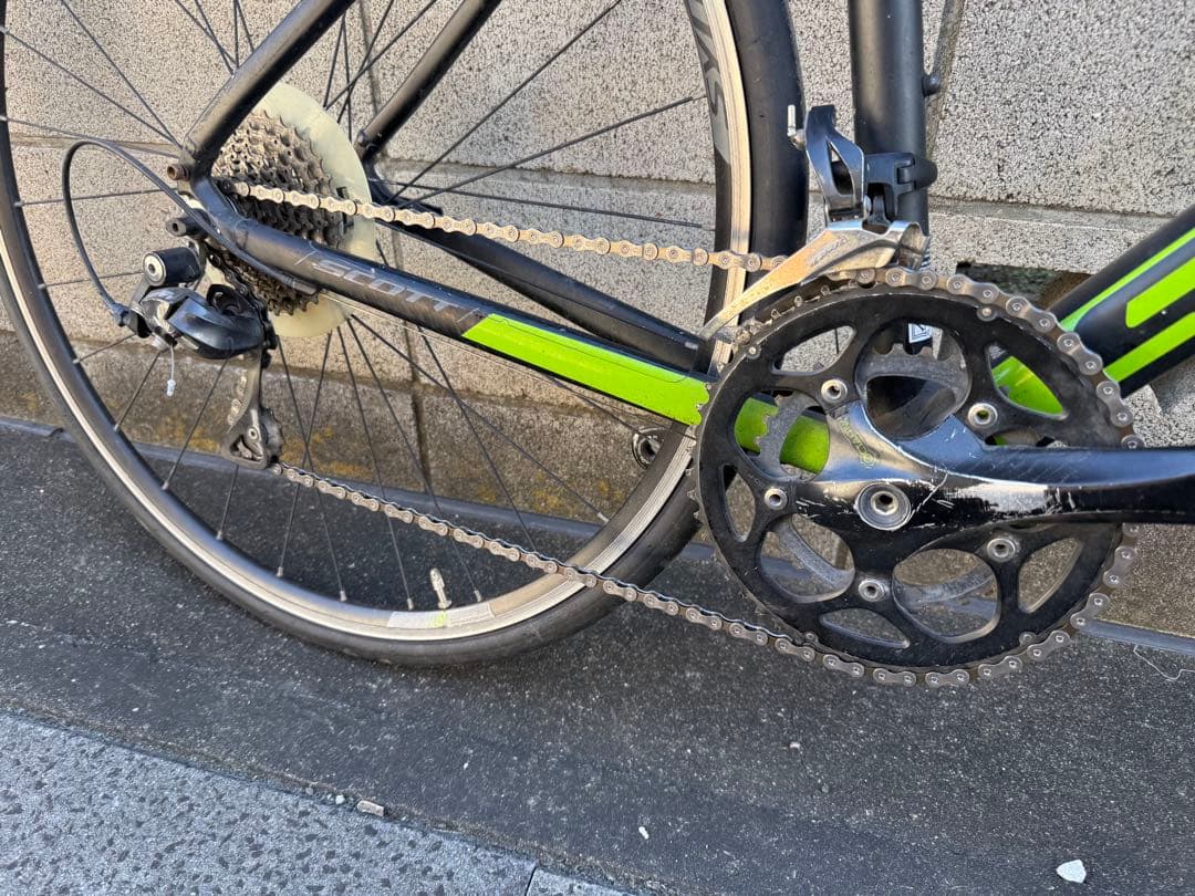 SCOTT ロードバイク　シマノSORA 送料無料