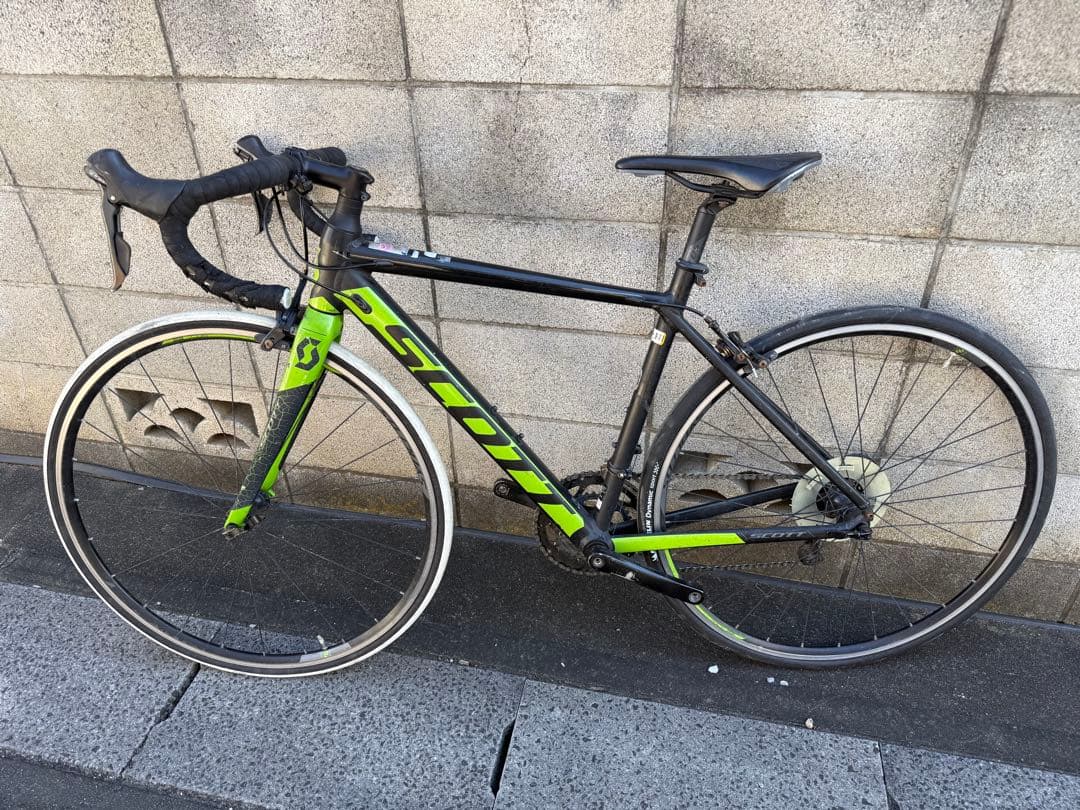 SCOTT ロードバイク　シマノSORA 送料無料