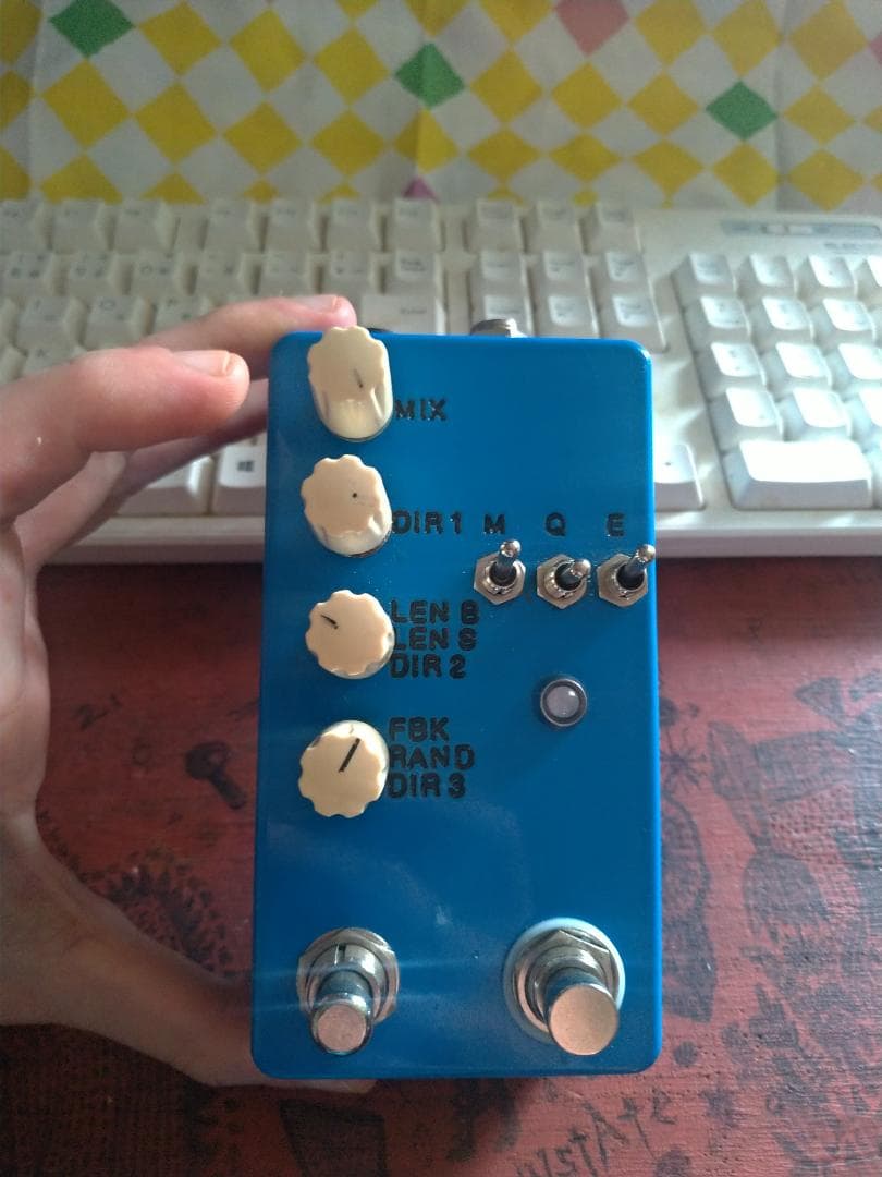 ギター count to 5 Montreal assembly