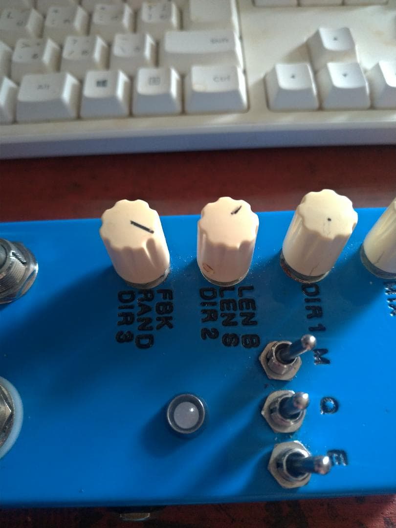 ギター count to 5 Montreal assembly