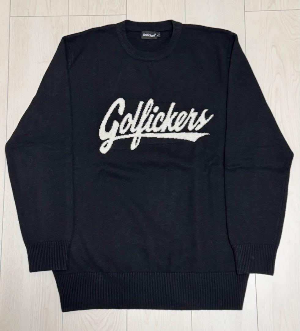 Golfickers ゴルフィッカーズ セーター Lサイズ