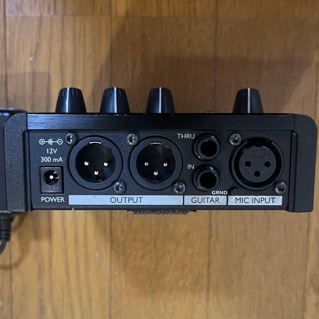 TC HELICON ハーモナイザー VOICETONE HARMONY-G