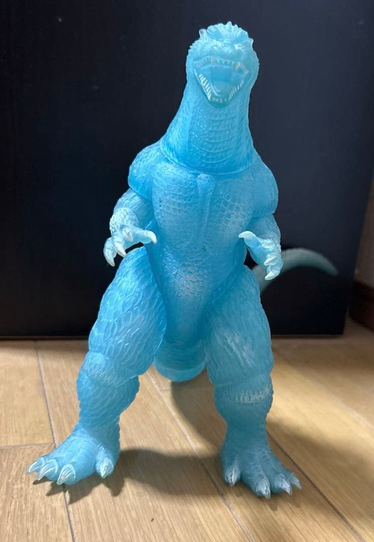 BANDAI『ゴジラ2005 ソフビ(劇場限定版)』一般販売なし