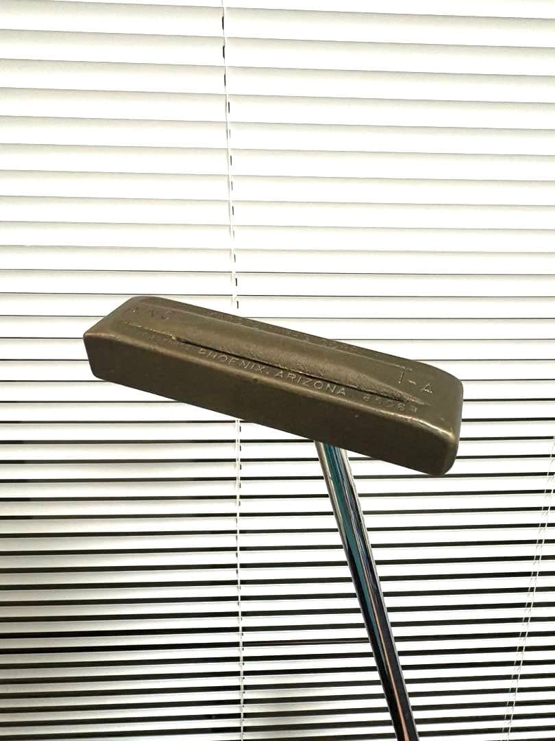 【期間限定値下げ】PING 1-A パター復刻版 ヘッドカバー付き　34インチ