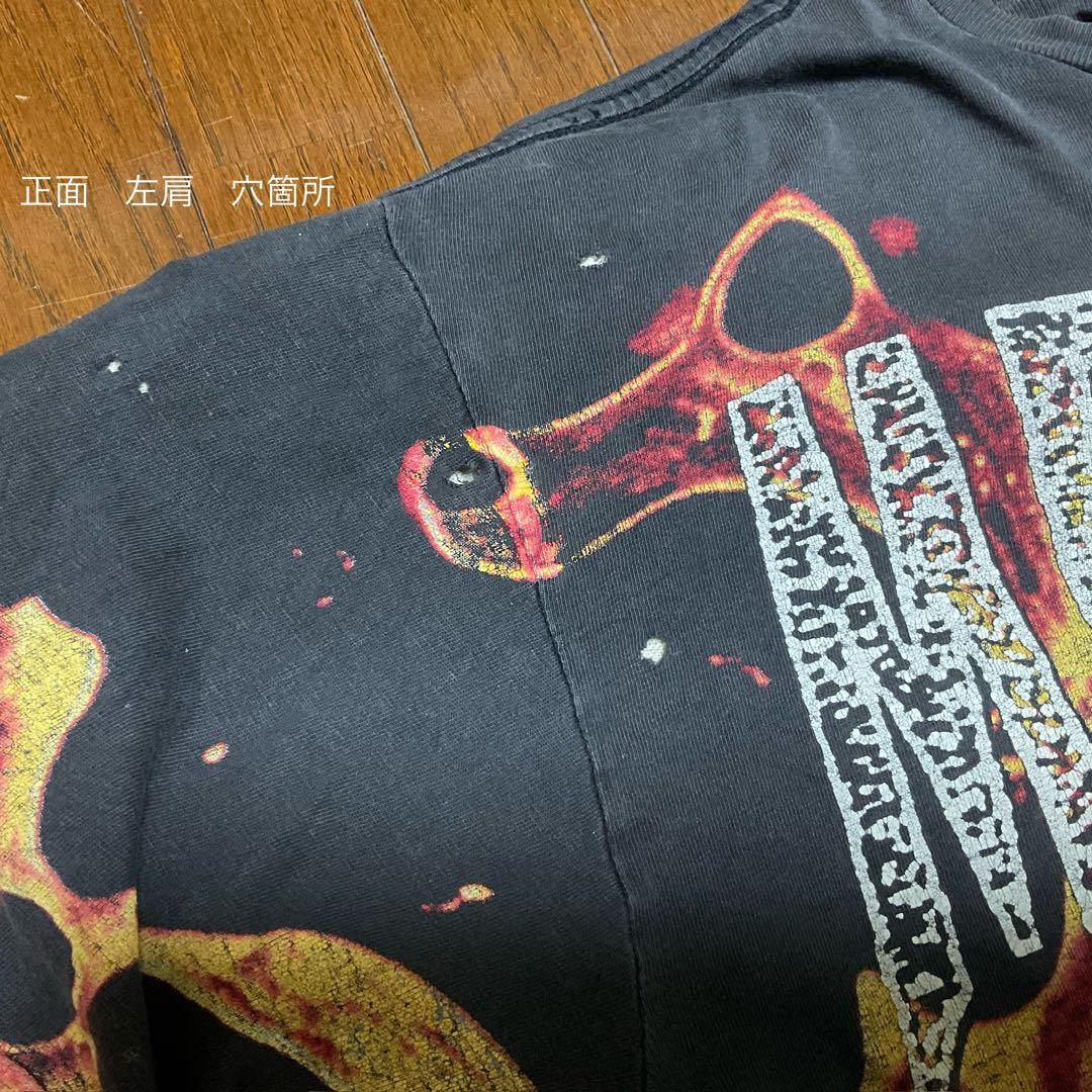 LLICAメタリカ ロード LOAD バンドTシャツ90s giant