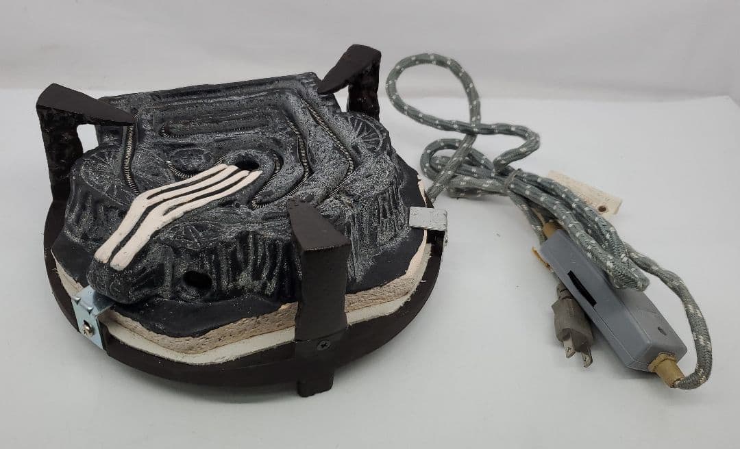 茶道具 野々田式 炉・置炉用 炭型電熱器 B