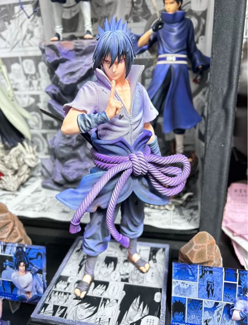 NARUTO ナルト 疾風伝　うちはサスケ フィギュア ガレージキット