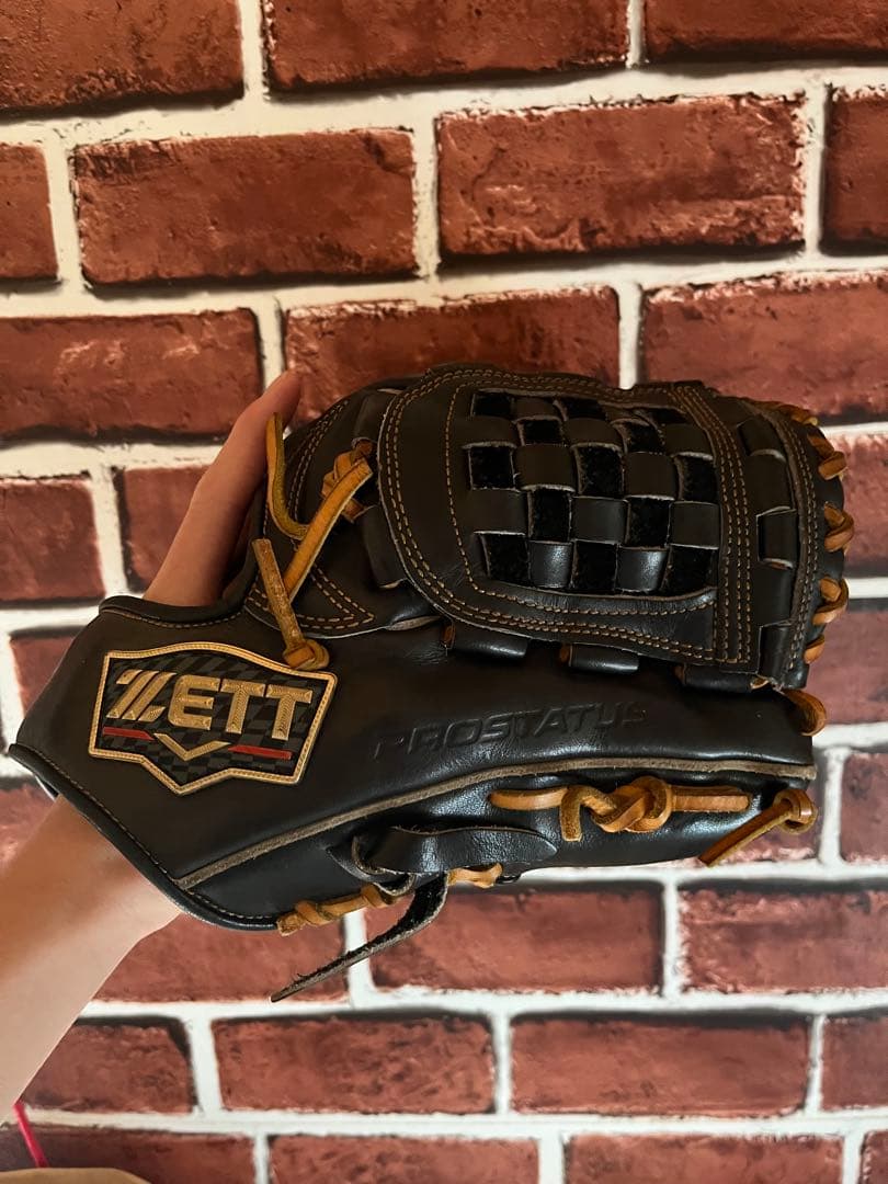 ZETT PROSTATUS 硬式グローブ源田モデル お値下げ交渉可❗️