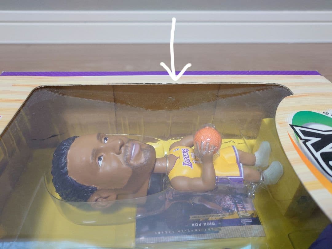 シャキール・オニール コービー・ブライアント フィギュア セット fox