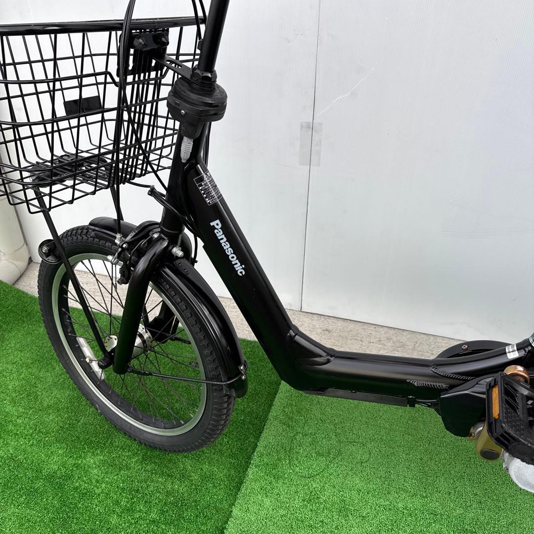 Panasonic電動アシスト自転車20インチ ブラック【引き取り限定】