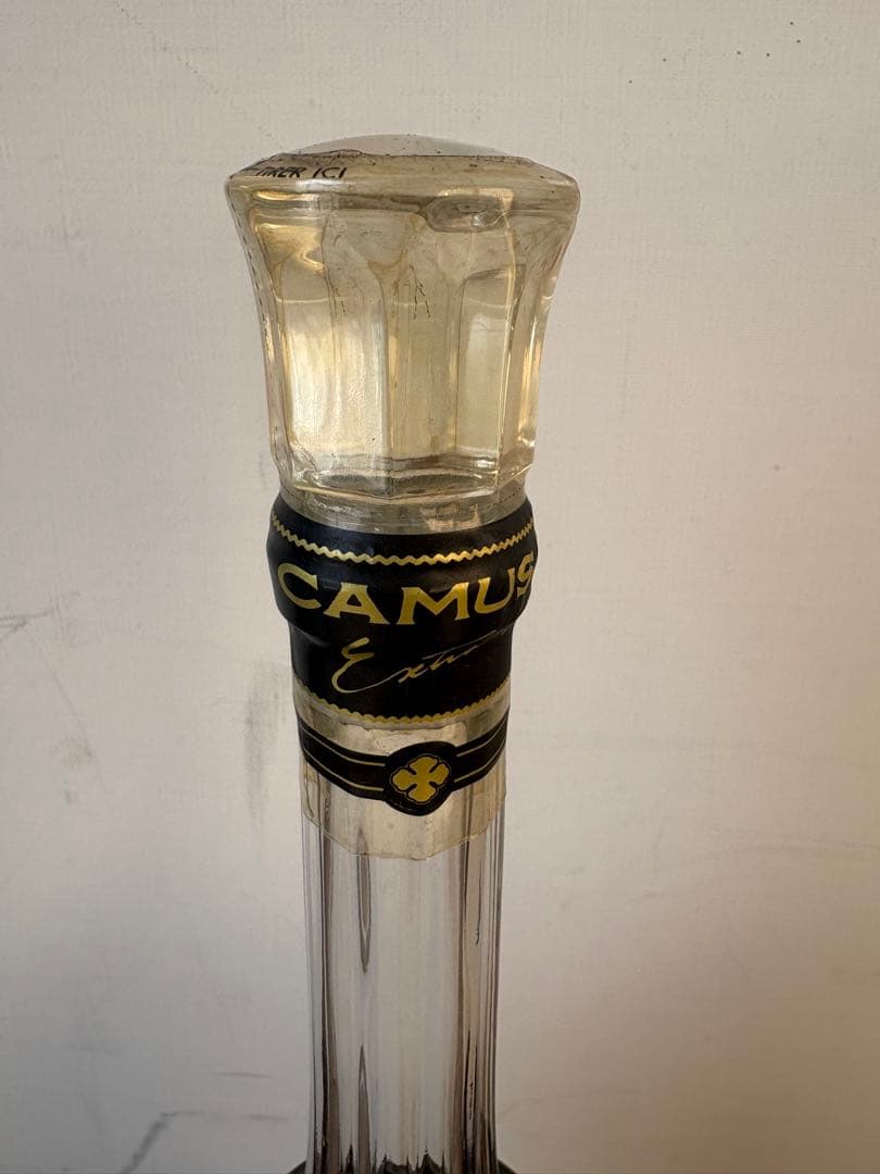 古酒　CAMUS（カミュ）エクストラ　コニャック　ブランデー