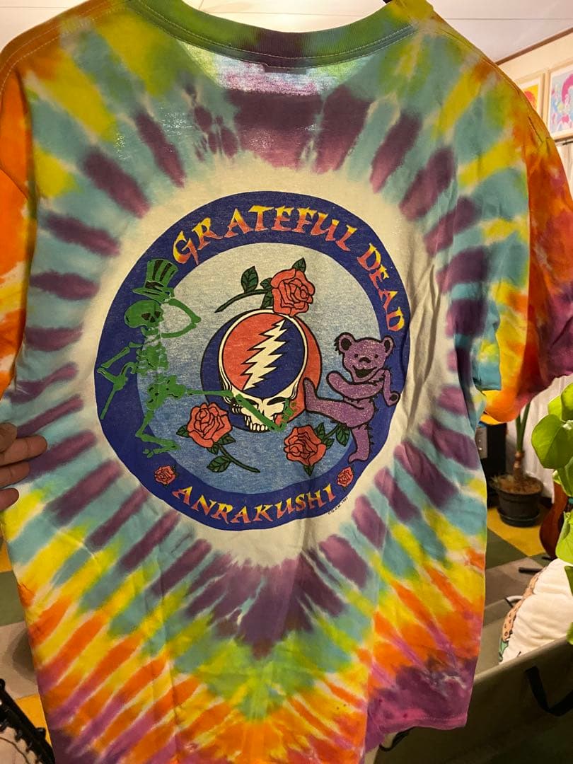 Lサイズ　grateful dead 90'sビンテージ　グレイトフルデッド