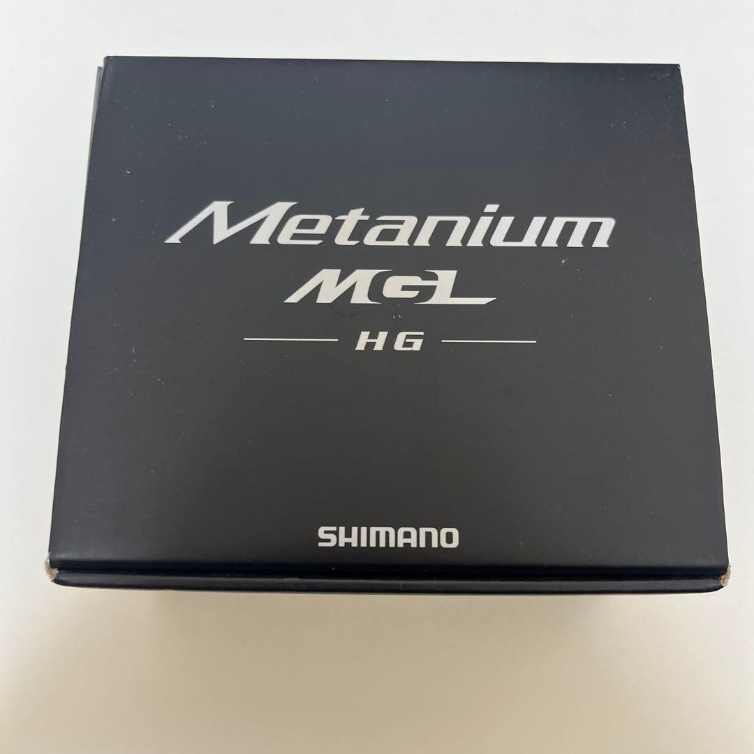 SHIMANO nium MGL HG ベイトリール