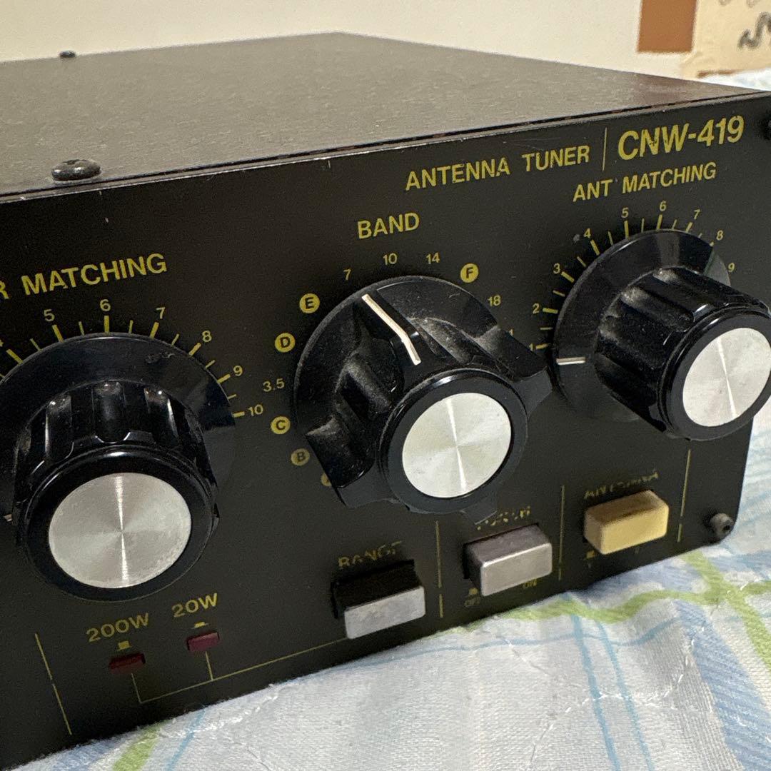 DAIWA CNW-419 アンテナチューナー アマチュア無線