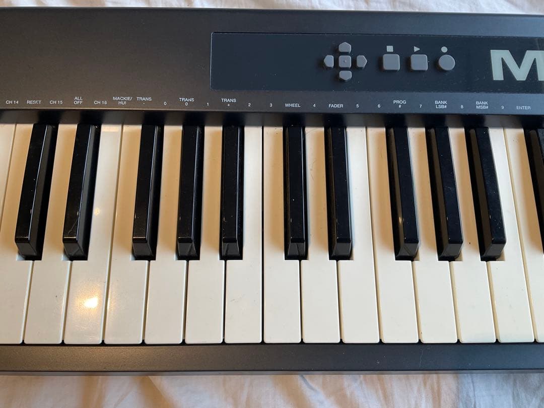 M-audio MIDIキーボード keystation 88