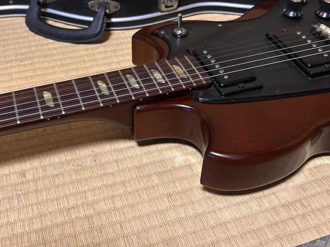 ス*リ様 YAMAHA SG-35A ハードケース付き　　ジャパンヴィンテージ