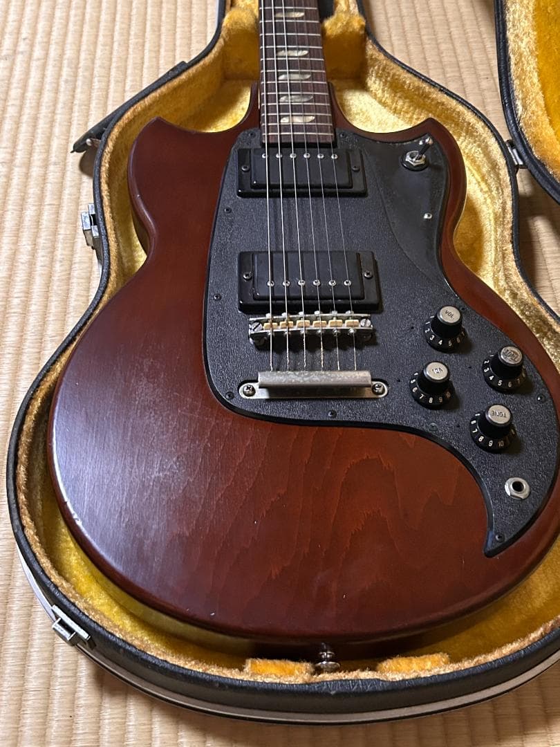 ス*リ様 YAMAHA SG-35A ハードケース付き　　ジャパンヴィンテージ
