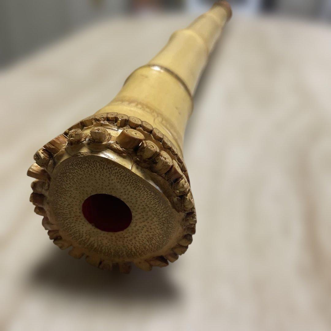 尺八 約55cm ５穴