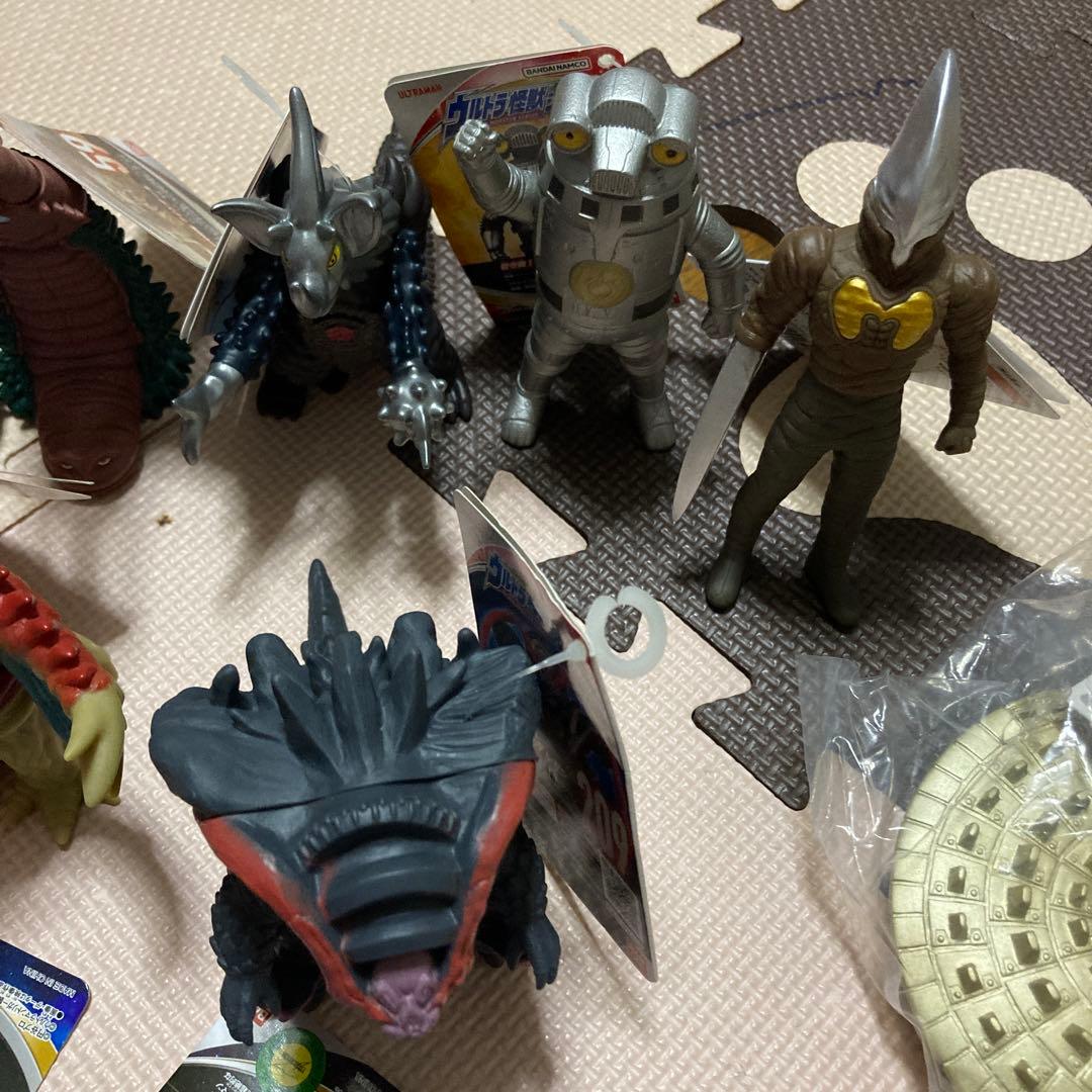 ウルトラマンフィギュアセット　21体