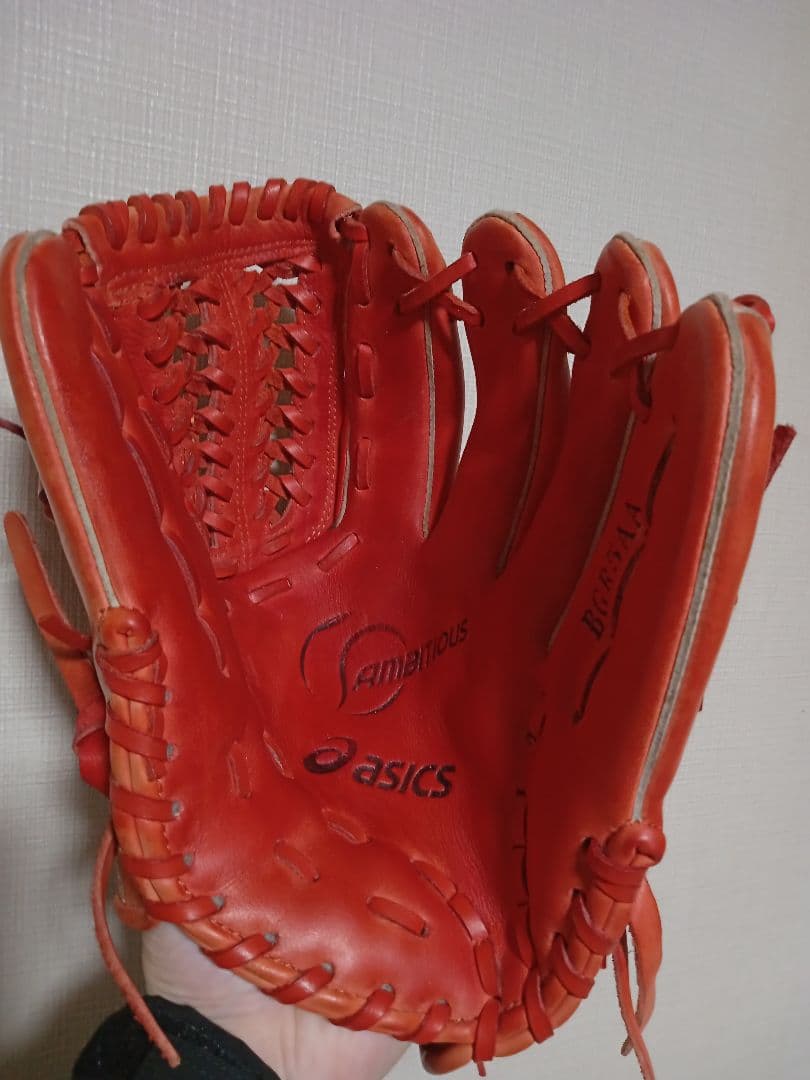 asics 軟式グローブ 　大人用　内野用