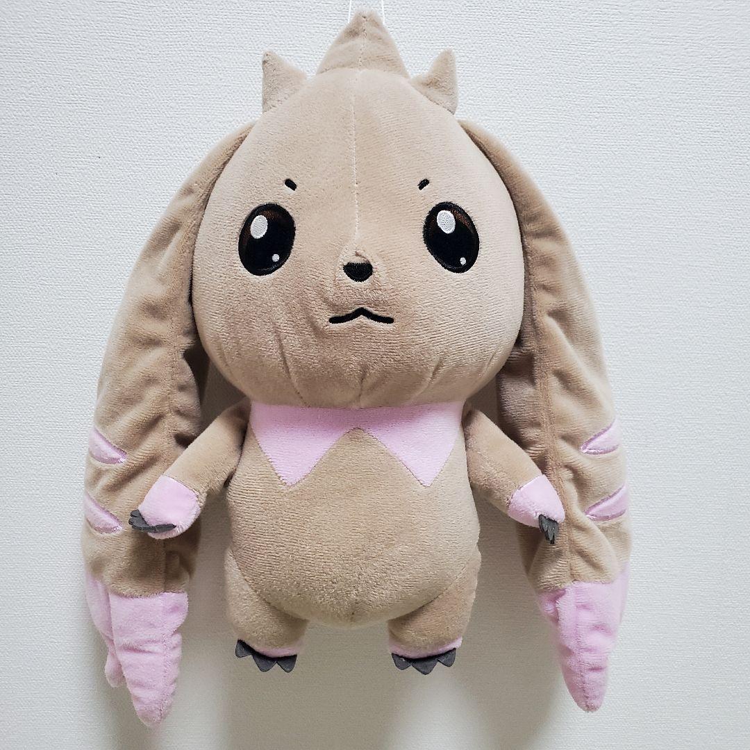 デジモンテイマーズ でっかいぬいぐるみ テリアモン＆ロップモン