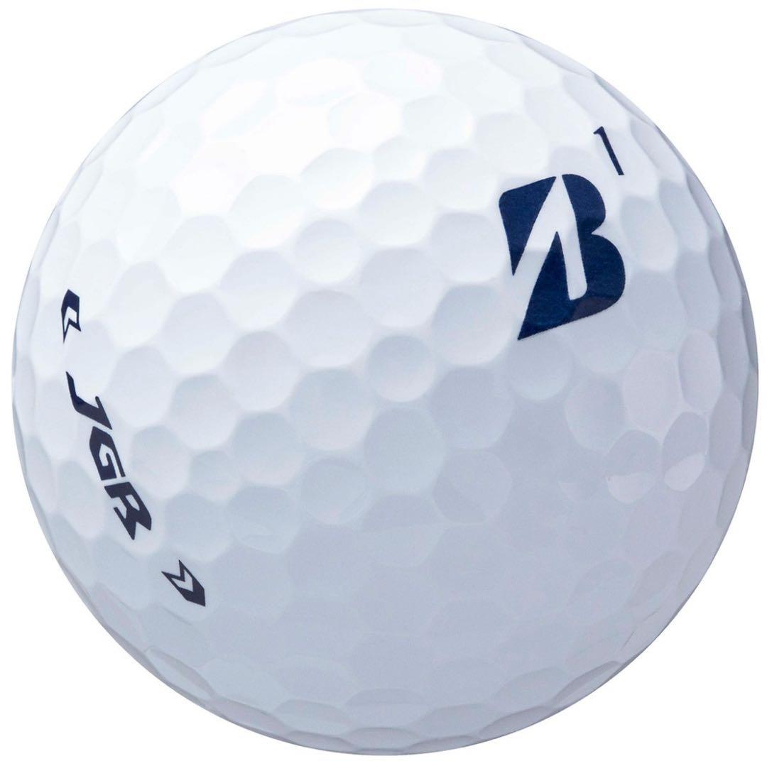 ブリヂストンTOUR B JGR ゴルフボール 25年ホワイト2ダース(24個)