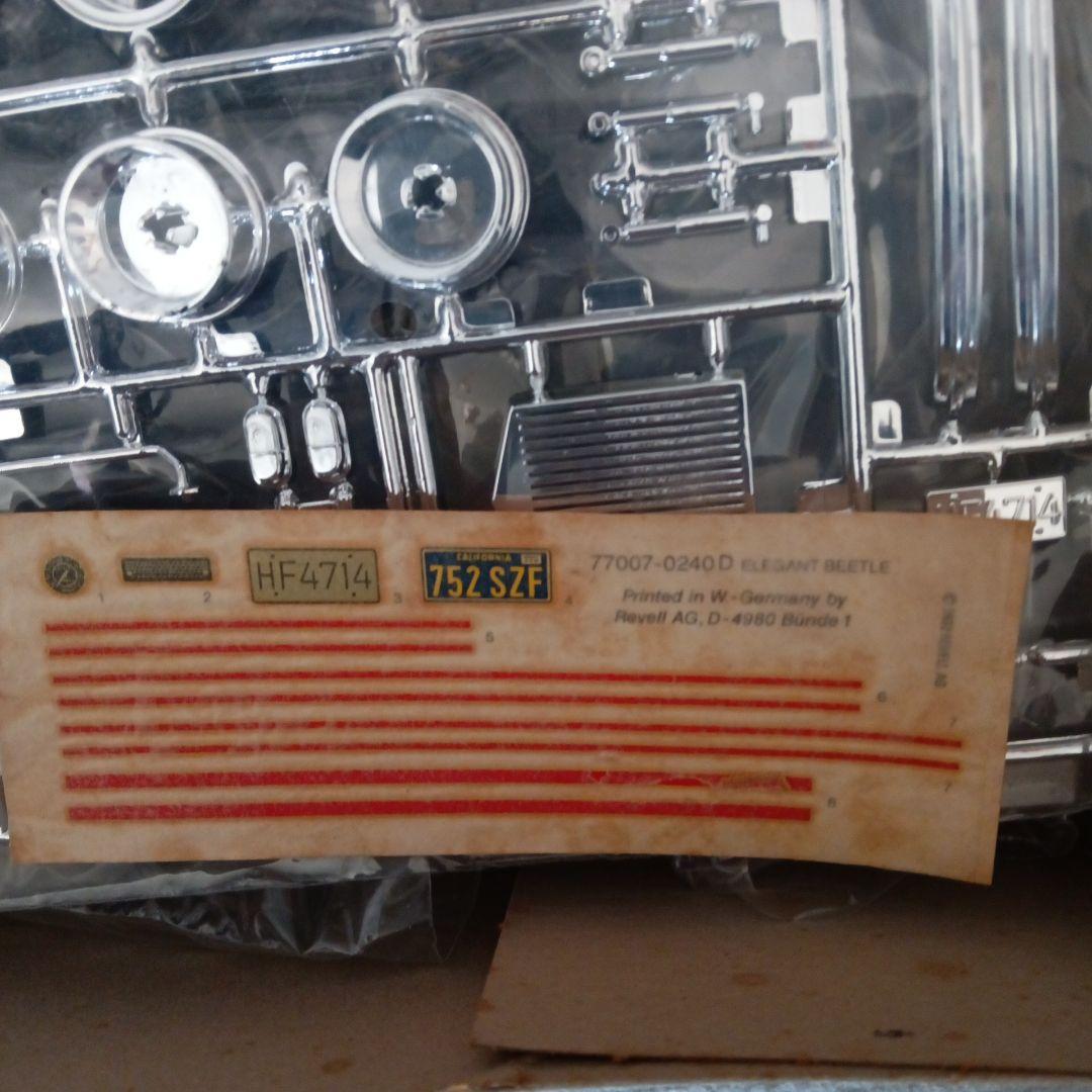 VW-BEETLE/RR-SPECIAL プラモデル 1/16