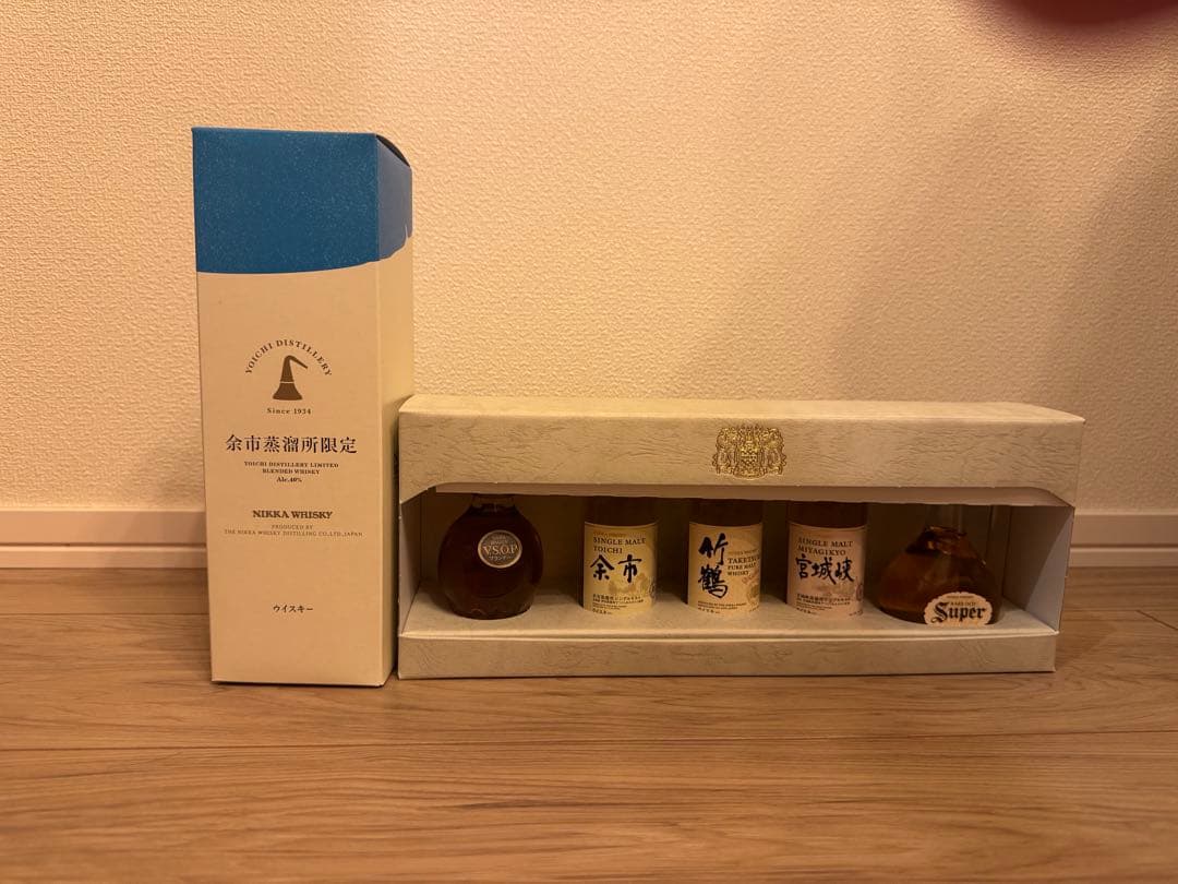 ニッカウヰスキー　蒸溜所限定　未開栓