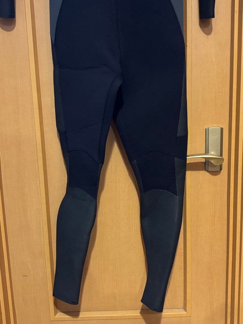 未使用品　RUSTY ウエットスーツ　セミドライ　フルスーツ　 裏起毛　Lサイズ