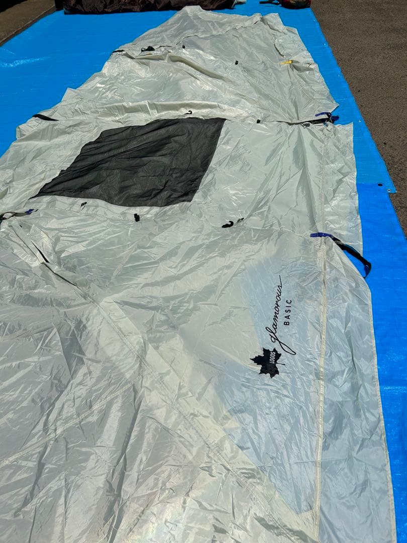 ロゴス LOGOS グランベーシック トンネルドーム XL-AG