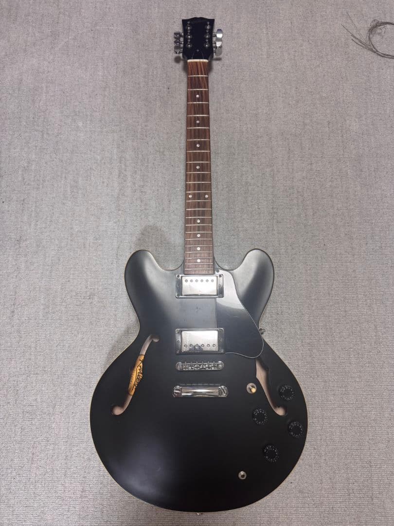 (最終値下げ)kaalena セミアコ