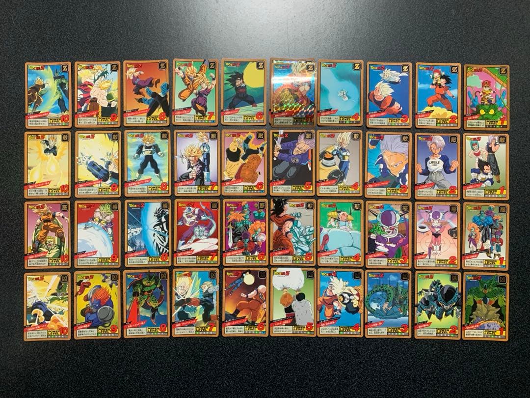 ドラゴンボールZ カードダス スーパーバトル 第7弾 セミコンプセット