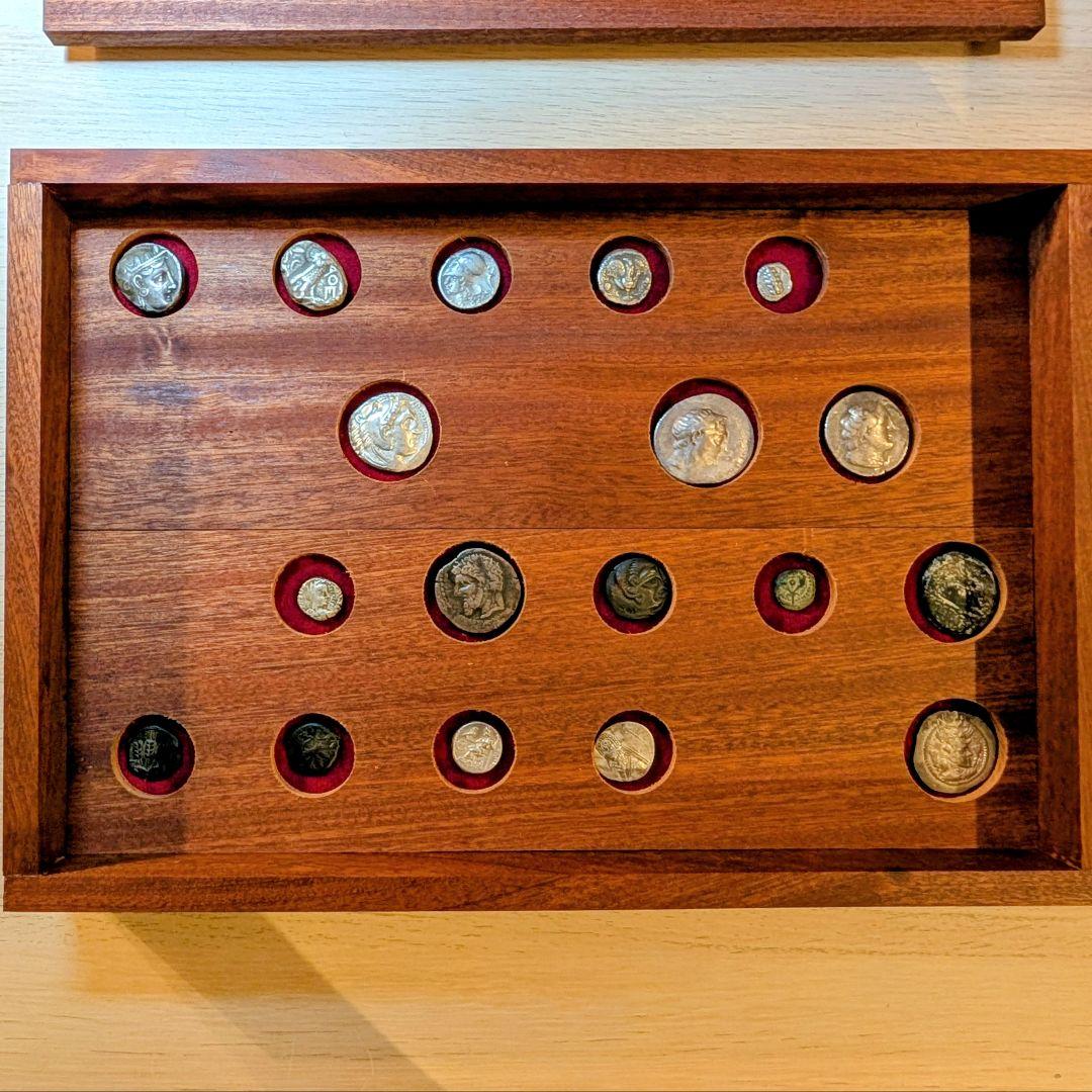 TKC137 フラアテス4世（パルティア王）テトラドラクマ銀貨