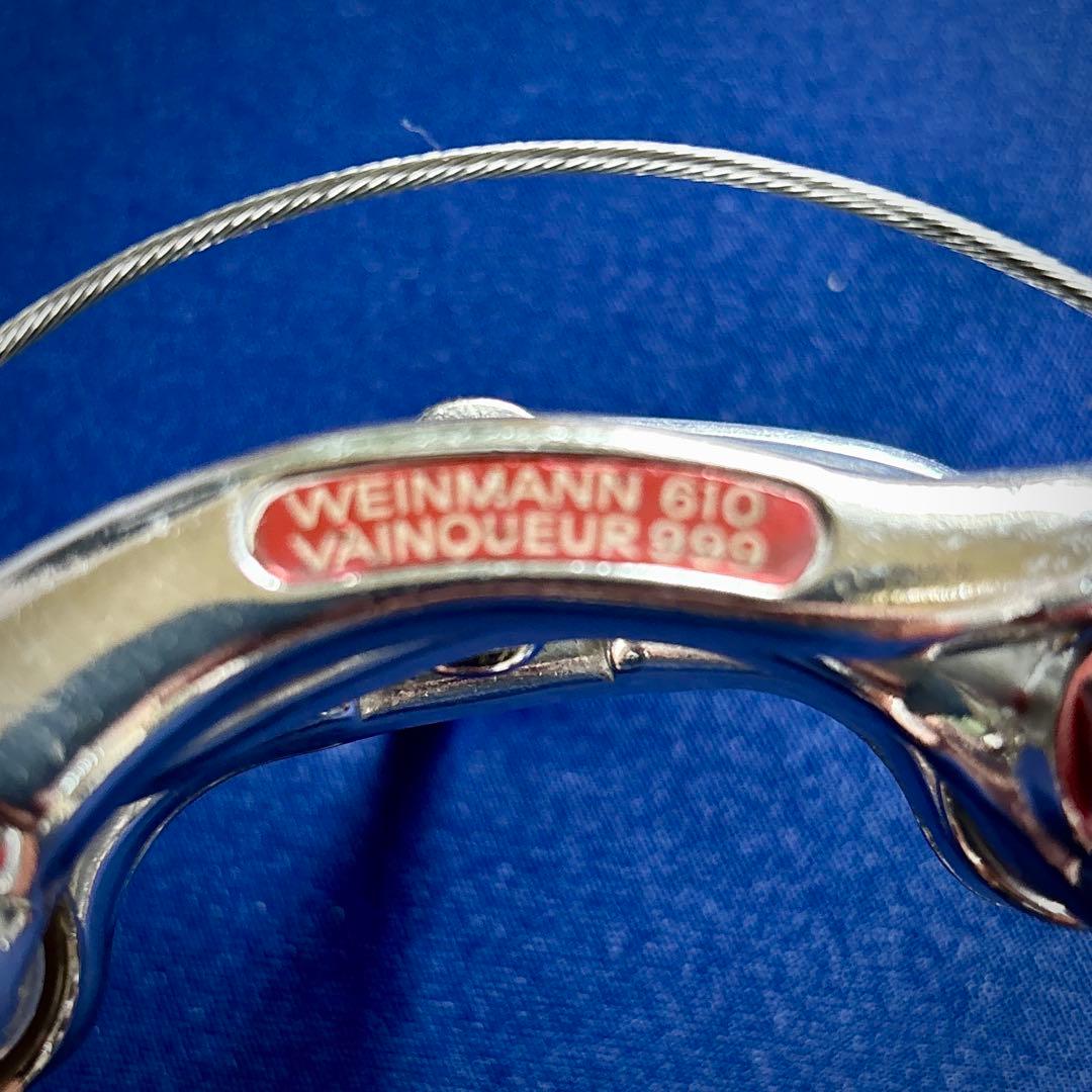 スイス製ワインマン610 ヴァインカー999 センタープルキャリパーブレーキ