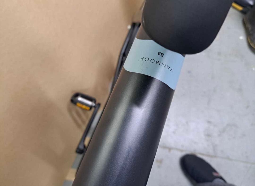 VanMoof S3 電動アシスト自転車 バンムーフ現状品　通電未確認