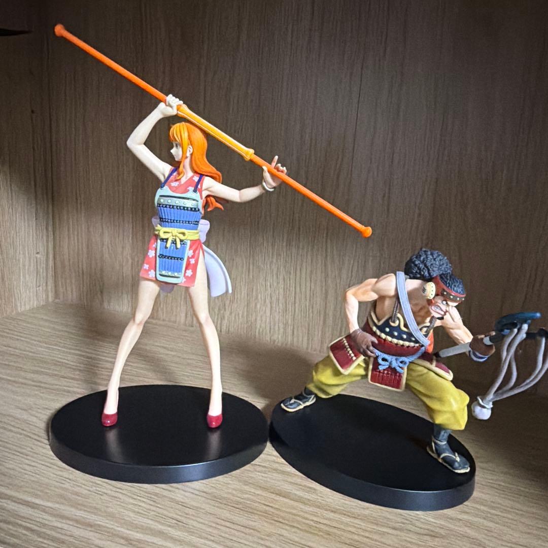 一番くじ ONE PIECE ワノ国 討ち入り フィギュア 10体セット