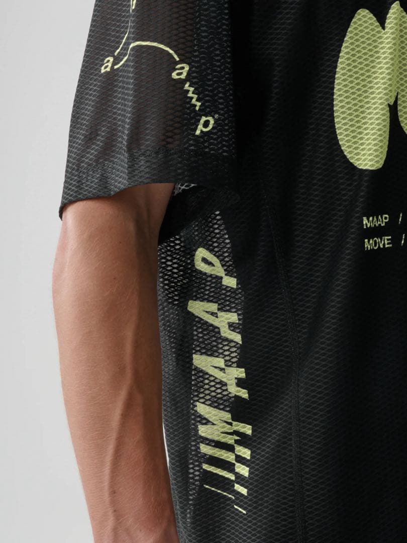  Tシャツ メッシュT Aerate Mesh Tee サイクルジャージ