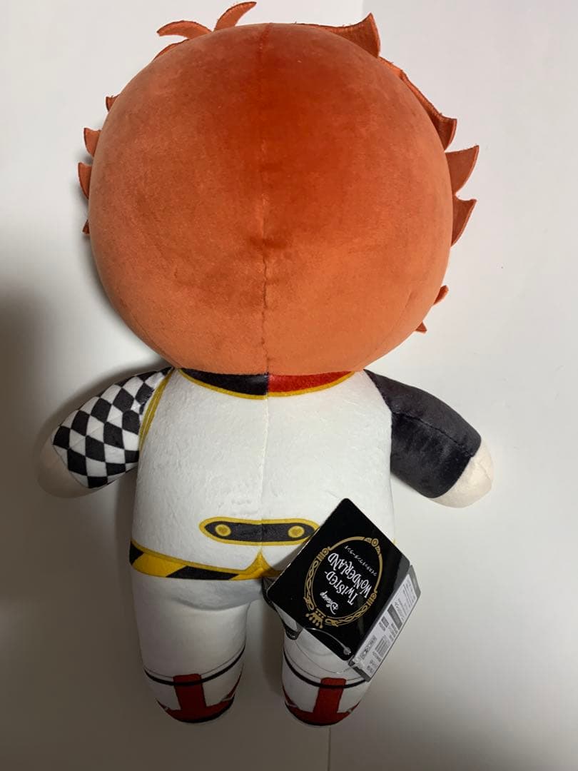 ツイステ　ビッグぬいぐるみ　エース・トラッポラ