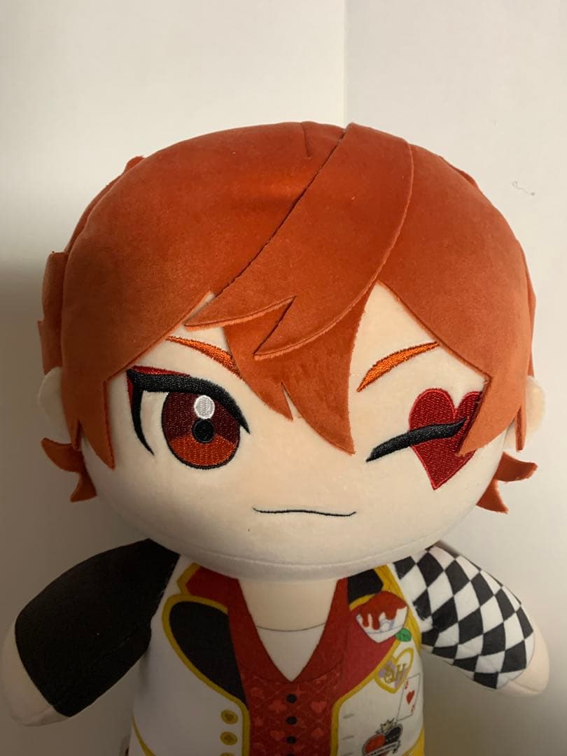 ツイステ　ビッグぬいぐるみ　エース・トラッポラ