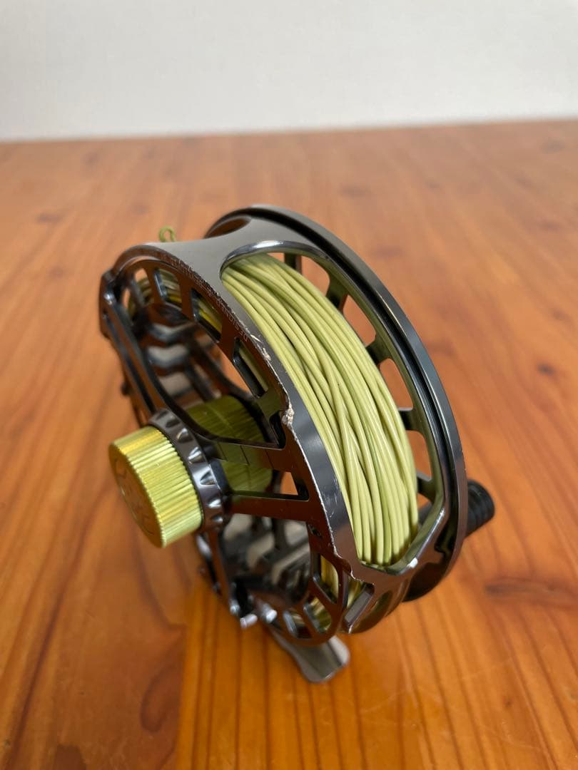 HARDY UD4000LA 3/4/5番　左巻き