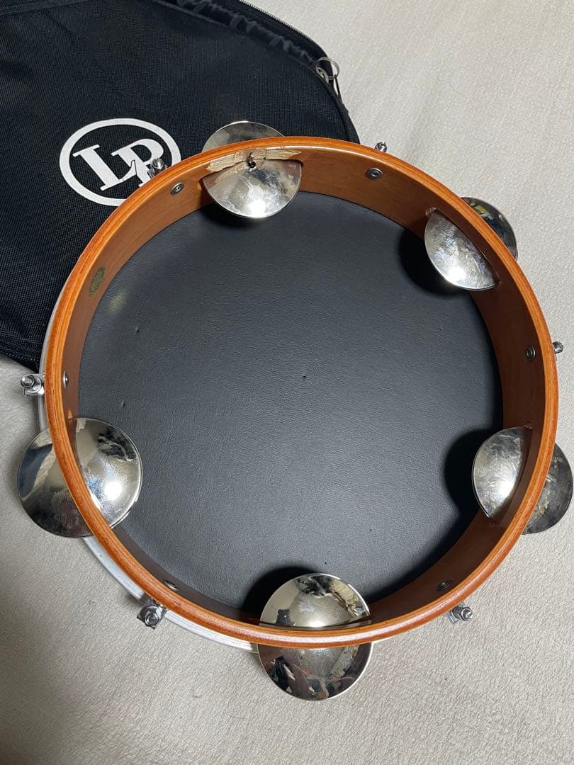 LP パンデイロ10インチ　専用バッグ付属