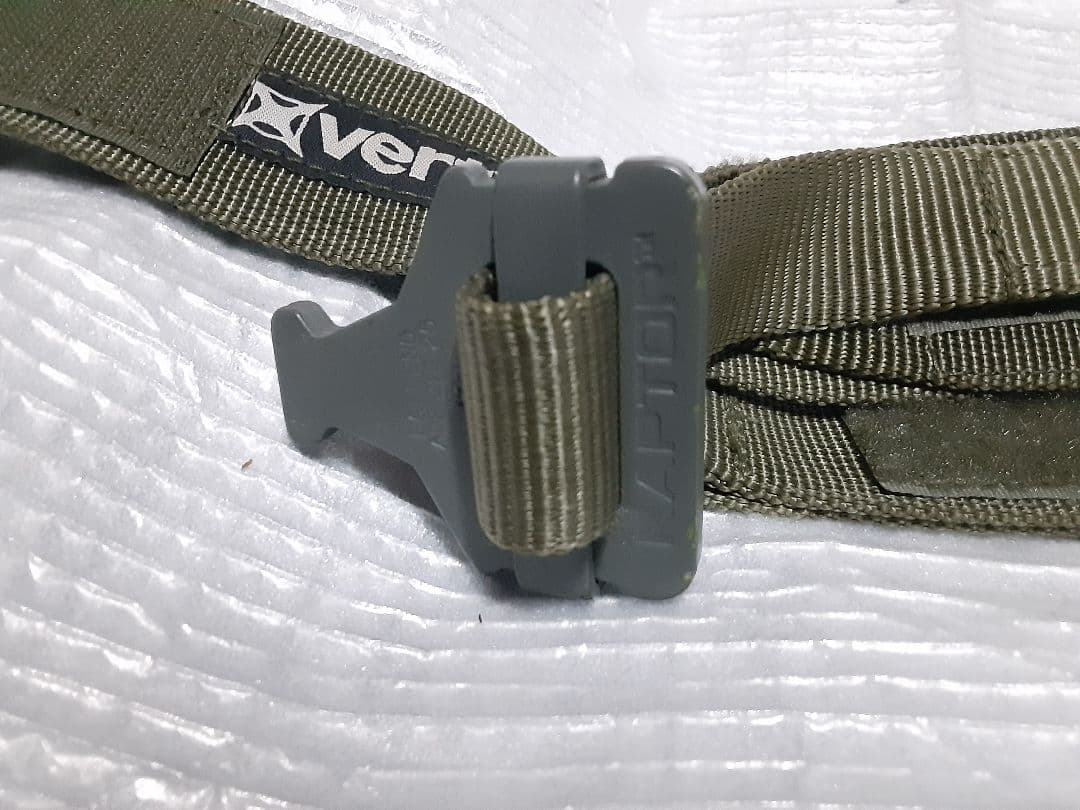 個人装備 Vertx VTX9500 SOLID RAPTOR BELT M/OD