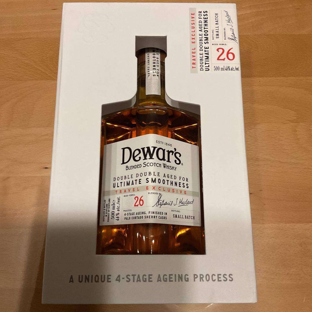 Dewar's ウィスキー　26年