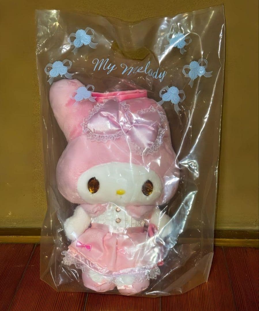5個セット⭕サンリオ KDDI 電報 マイメロディ マイメロ ぬいぐるみ
