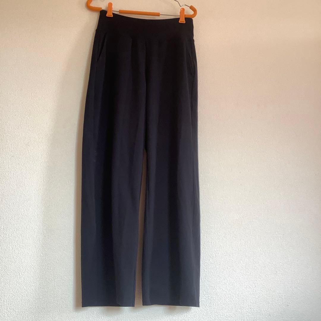 andar Airywin マキシワイドレギンス　黒 L ロング