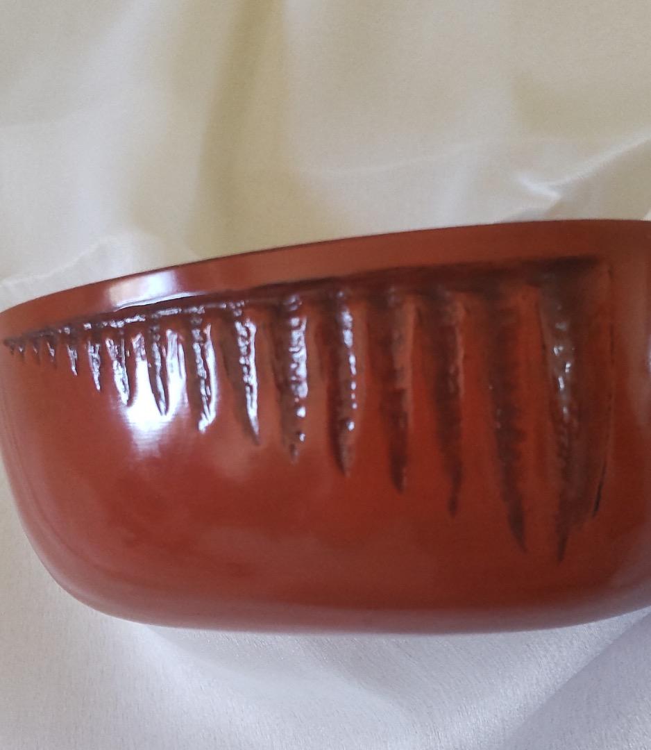 鎌倉彫　後藤会　鉢