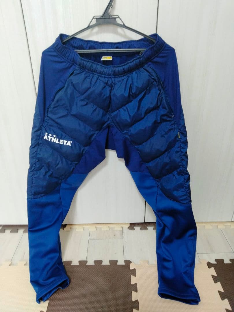 ATHLETA 上下セット　中綿ダウンジャケット　 Lサイズ